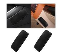 JNNJ Cojín de Reposabrazos Universal para Coche, Paquetes Cojín Suave Cuero del Cojín Rodilla de la Consola Central Auto, Accesorios Interior del Coche, para la Mayoría de Coches y SUV(Blanco)