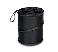 JNNJ Cubos De Basura Para Coche, Portátil Plegable de Basuras del Coche, Cubo de Basura para Coche Portátil Universal, Cubo de Basura Impermeable para Coches con Tapa, Auto Accessoires(16x16x20cm)