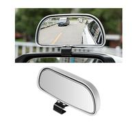 JNNJ Espejo De Punto Ciego Àngulos Muertos, Espejo De Punto Ciego Del Coche De Gran Angular Ajustable Espejo Auxiliar Retrovisor, Espejo Retrovisor Exterior Coche Apto Para Todo Tipo Vehículos