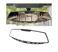 JNNJ Espejo Retrovisor Universal Para El Interior Del Coche, Espejo Retrovisor Panorámico Interior Para Vehículo Camiones, Espejo De Punto Ciego Interior De Automóvil Antideslumbran（Blanco）