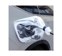 JNNJ EV Cubierta del Puerto del Enchufe del Cargador, Cubierta Impermeable Protectora para Carga de Coche Eléctrico, Cubierta Magnética para Enchufe de Carga de Vehículos Eléctrico(Transparente)