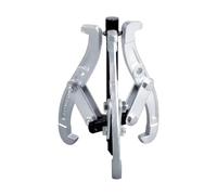 JNNJ Extractor De Rodamientos, Extractor De Tres Mordazas, Extractor Engranajes Herramienta De Extracción, Mango máquina tiradora Ruedas, Multifuncional para Engranajes Rodamientos(13cm)