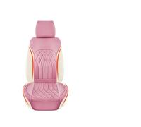 JNNJ Funda Asiento Impermeable Y Resistente, Universal Protector para Conductor, Fundas Coche Asientos Delanteros Accesorios Universales para Coche Transportar, Funda Asiento Coche Delantero(Rosa)