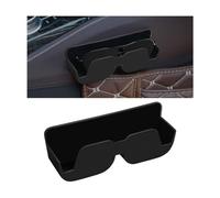JNNJ Funda para Gafas Sol Coches, Soporte Universal para Gafas de Coche, Soportes Adhesivos Gafas Coche, Universal Accesorios para El Interior Aplicable a Todos Los Modelos Coches(Negro)