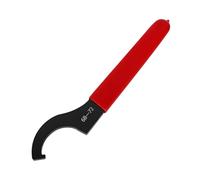 JNNJ Llave Dinamométrica, Laser Llave De Gancho De Ajuste De Cadena, Llave Inglesa Con Gancho En C, Llaves Inglesa Con Gancho En C, Llaves Rosca C Con Mango Antideslizante, Para Moto Coche(68-72mm)