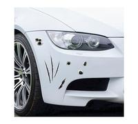 JNNJ Pegatinas de Simulación de Agujero de Bala, Calcomanías de Falsas de Disparos de Pistola, 3D Pegatinas Universal para Coche Camiones Motos, Personalidad Creativa Calcomanías para Auto(R458-2)