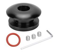JNNJ Retenedor De La Bota De La Perilla Cambio, Limitador Perilla Cambio Universal Tapón Hebilla Cabeza Cambio Para Automóvil, Perilla Cambios Marcha Limitador Cabeza Accesorio Automático(Negro)