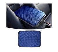 JNNJ Universal De Cuero Pu Para Reposabrazos Coche, Funda Para Consola Central De Coche, Almohadilla Para Consola Central De Coche, Para Reposabrazos Coches Para Mayoría Los Vehículos(Azul)