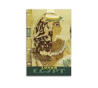 JNNJMN Cleopatra - Póster decorativo de lienzo para pared e impresión artística moderna para decoración de dormitorio familiar, 60 x 90 cm