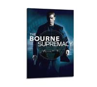 JNNJMN Póster de The Bourne Ultimatum, pintura decorativa, lienzo, póster de pared e impresión artística moderna para decoración de dormitorio familiar, 30 x 45 cm