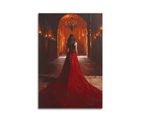 JNNJMN Póster decorativo de la antorcha del destino, lienzo para pared e impresión artística moderna para decoración de dormitorio familiar, 50 x 75 cm