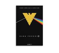 JNNJMN Póster decorativo de la película Dark Side of The Moon, lienzo decorativo para pared e imagen artística moderna para decoración de dormitorio familiar, 20 x 30 cm