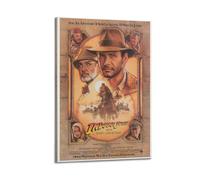 JNNJMN Póster decorativo de película Raiders of the Lost Ark, lienzo decorativo para pared e impresión artística moderna para dormitorio familiar, pósteres de 20 x 30 pulgadas (50 x 75 cm)