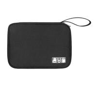 JNOUCS Organizador de viaje electrónico, una bolsa de viaje reutilizable, bolsa de accesorios de viaje duradera, adecuada para almacenar cargadores, disco duro, banco de energía, tarjeta SD,