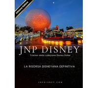 JNP Disney Dollar - Registro per collezionisti (edizione brossura) - 10 gennaio 2026