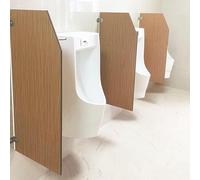 JNPGVTCD Mampara de baño, Separador de ambientes de Pared, Separador de ambientes, Panel Decorativo, para Espacios públicos, baños y hoteles, 90 cm (Color: 3 Unidades)