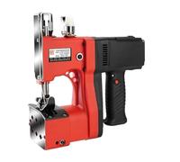 JNPGVTCD - Máquina de Coser eléctrica portátil para Cerrar Bolsas, selladora térmica de Mano, para Sacos de Piel de Serpiente (2 pacas/Bolsa)