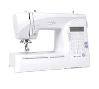 JNPGVTCD Máquina de Coser electrónica doméstica HZL-9197Me, 197 Puntadas, 7 Tipos de Ojales y función Espejo