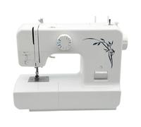 JNPGVTCD Máquina de Coser multifunción, minimáquina eléctrica doméstica, Modelo básico de Entrada, portátil, de Corte Manual, para Principiantes y Aficionados al Bricolaje.