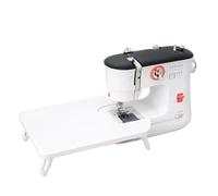 JNPGVTCD Máquina de Coser overlock automática, eléctrica, pequeña, de Escritorio, Multifuncional, para el hogar (Paquete de 4)