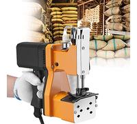 JNPGVTCD Máquina de Coser portátil, máquina de Cierre de Bolsas de Alta Resistencia, selladora de Bolsas Tejidas para Sacos de Piel de Serpiente