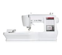 JNPGVTCD Máquina de Coser y Bordar Industrial de Alta Velocidad para Principiantes y Aficionados al Bricolaje.