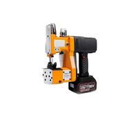 JNPGVTCD Máquina portátil para Cerrar Bolsas, Embalaje automático, Industria agrícola, Textil, máquina de Coser eléctrica, Mini selladora (1000 Puntos, 3 x 6 mm)