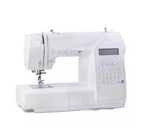 JNPGVTCD Máquinas de Coser, máquina doméstica con Pantalla LCD de Metal Fe, 197 Tipos de Hilos, Inteligencia