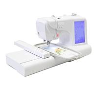 JNPGVTCD Máquinas de Coser, máquina doméstica multifunción, bordadora, mecánica, pequeña computadora, Pantalla táctil LCD de 7 Pulgadas