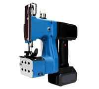 JNPGVTCD Máquinas de Coser, máquina portátil integrada inalámbrica, empaquetadora de Sacos secante automática para Exteriores, fácil de Usar
