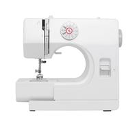 JNPGVTCD Mini máquina de Coser doméstica Multifuncional semiautomática 725, pequeña, portátil, eléctrica, con 12 Puntadas y Pedal.