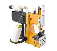 JNPGVTCD Selladora de Costura portátil, máquina Industrial eléctrica para sellar Bolsas Tejidas, automática, para Uso doméstico, de Alta Velocidad y fácil Costura (con Tanque de Aceite).