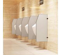 JNPGVTCD Tablero Deflector, partición Accesorios de Acero Inoxidable, Pantalla, Divisor de Pared para baño público, Pantalla de privacidad para Hombres para e