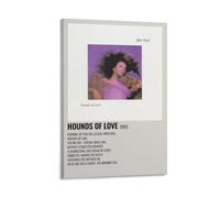 Jnscre hounds of love by kate bush canvas - póster de pared (40 x 60