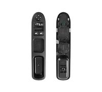 JNTFNE Botonera Elevaluna 13 Pines para Peugeot 207 207SW 207CC 2004-2015 Interruptor Eléctrico Elevalunas Principal 9654859777 Ventana(Without Fold)