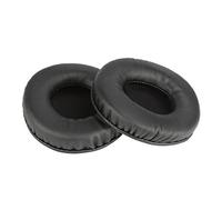 Jntworld Ovalada/redonda almohadilla para auriculares profesionales plegables (90 mm)