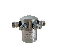 JNURGWLYH 1 Unidad W800801, 12 V/24 V, contactor de Bomba, Interruptor de relé solenoide de elevación, 12/24 voltios, for transpaleta eléctrica.(12v Coil)