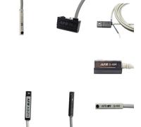 JNURGWLYH 10 Uds Cilindro neumático de Aire Sensor de Interruptor de láminas magnético D-A93 Z73 C73 A54 CS1-G J DMS-H D-M9B D-R731 D-M9N D-M9NV D-M9PV M9BV(D-R732)