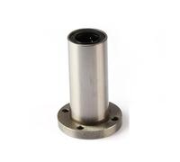 JNURGWLYH 2 Piezas/Lote LMF10LUU LM8LUU LM6UU LM12UU LM8UU LM16UU LM20UU LM25UU, Piezas de rodamiento Lineal con Brida de 10 mm(LMF12UU)
