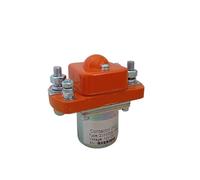 JNURGWLYH Contactor NC ZJ100DB ZJ100B 12 V, 24 V, 36 V, 48 V, 72 V, 80 V, 100 A, relé solenoide, 12, 24, 36, 48, 72, 80 voltios, 100 amperios, for Carrito de Golf y montacargas.(Zj100db 12v)