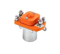 JNURGWLYH Contactor NO ZJ100D ZJ100 12 V, 24 V, 36 V, 48 V, 72 V, 80 V, 100 A, Interruptor de relé solenoide for Carretilla elevadora, Carrito de Golf, autocar turístico