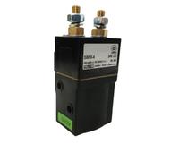 JNURGWLYH Contactor SW60 SW60-4 SW60B-8 de 24 V y 48 V, Interruptor de relé solenoide de 24 y 48 voltios for transpaletas eléctricas.(Sw60-4 24v)