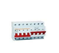 JNURGWLYH Interruptor de alimentación Normal/en Espera, Interruptor de Enclavamiento pequeño/Interruptor de alimentación Dual Manual, protección contra Incendios, conversión de energía