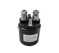 JNURGWLYH Interruptor de relé solenoide de elevación del contactor de Bomba QCC15 de 12 V, 24 V y 200 A, 12-24 V y 200 A, for apiladores, transpaletas, Tractores y caravanas.(Qcc15 12v)