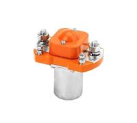 JNURGWLYH Interruptor de relé solenoide for Caravana, Carrito de Golf, contactor de 12 V, 24 V, 36 V, 48 V, 72 V, 80 V, 200 A, 200 A, 12, 24, 36, 48, 72 y 80 voltios, ZJ200D(Zj200d 48v)