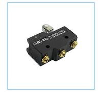 JNURGWLYH Piezas de Repuesto Interruptor de límite Palanca de Rodillo de bisagra Corta 1NO 1NC 1Com Micro Interruptor AC380V DC220V LXW5-11G2