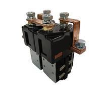 JNURGWLYH Reemplazo del contactor de inversión SW182 de 24 V, 36 V, 48 V, 72 V y 80 V, relé solenoide de 200 A for vehículo eléctrico.