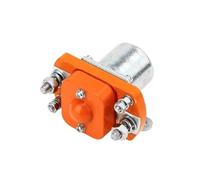 JNURGWLYH Relé solenoide de contactor NC ZJ100DB ZJ100B 12 V, 24 V, 36 V, 48 V, 72 V, 80 V, 100 A, Accesorio for Carrito de Golf, Carretilla elevadora, transpaleta, autocar turístico(Zj100db 80v)