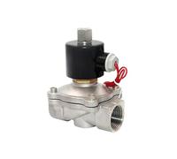 JNURGWLYH Válvula de Agua de acción Directa Normalmente Abierta 1/4" 1/8" 1/2" 3/4" CA 220 V CC 24 V Válvulas de Agua, Aceite, Aire y neumáticas(SK040-10,DC12V)