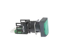 JNVFTCUX Botón de reinicio automático Rectangular de plástico XB6DA XB6DA35B